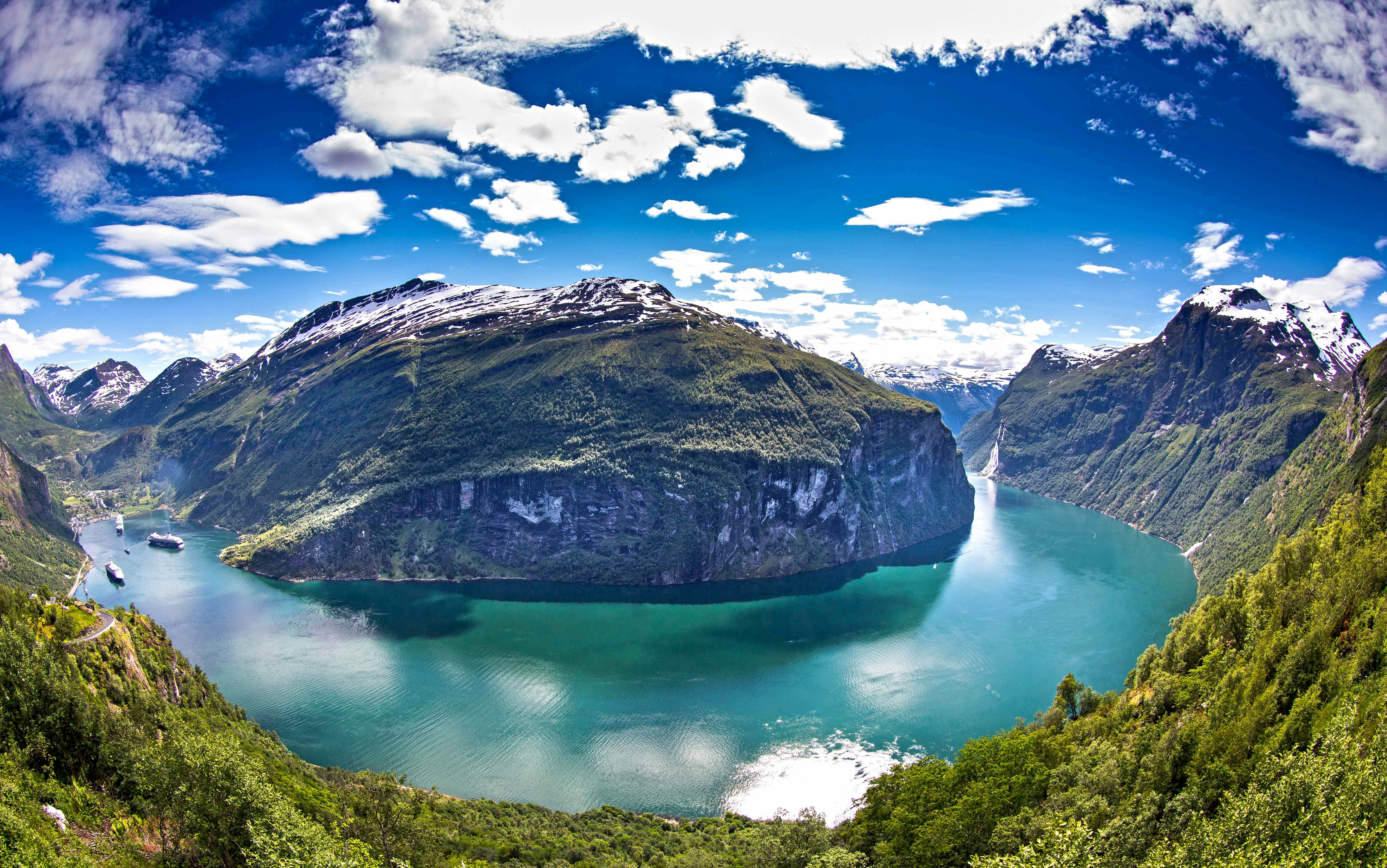 Gerirangerfjord, Norway